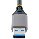 StarTech 4-Port USB-A 3.2 Gen 1 Hub (Space Gray)