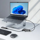 StarTech 4-Port USB-A 3.2 Gen 1 Hub (Space Gray)