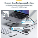 StarTech USB-C to 4-Port USB-A 3.2 Gen 1 Hub (Space Gray)