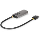 StarTech Active HDMI 2.1 to DisplayPort 1.4 Adapter Cable (1', Space Gray)