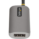 StarTech Active HDMI 2.1 to DisplayPort 1.4 Adapter Cable (1', Space Gray)