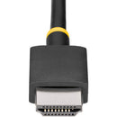 StarTech Active HDMI 2.1 to DisplayPort 1.4 Adapter Cable (1', Space Gray)