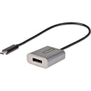 StarTech USB-C Thunderbolt 3 to DisplayPort 1.4 Adapter Dongle (12")