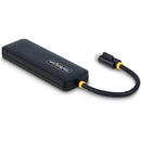 StarTech USB-C to 4-Port USB-A 3.2 Gen 1 Mini Hub (Black)