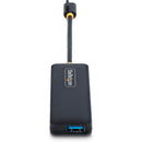 StarTech USB-C to 4-Port USB-A 3.2 Gen 1 Mini Hub (Black)