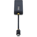 StarTech USB-C to 4-Port USB-A 3.2 Gen 1 Mini Hub (Black)