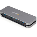 StarTech 4-Port USB-C 3.2 Gen 1 Hub (Black / Space Gray)