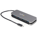 StarTech 4-Port USB-C 3.2 Gen 1 Hub (Black / Space Gray)