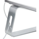 StarTech Aluminum Laptop Riser (Silver)