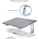 StarTech Aluminum Laptop Riser (Silver)