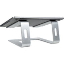 StarTech Aluminum Laptop Riser (Silver)