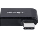 StarTech Right-Angle USB-A to USB-C Adapter