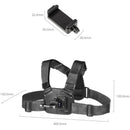 SmallRig Quick Release Chest Strap Mount for Smartphones