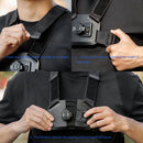 SmallRig Quick Release Chest Strap Mount for Smartphones