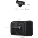 SmallRig Hook-and-Loop Backpack Strap Mount
