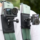 SmallRig Hook-and-Loop Backpack Strap Mount