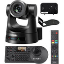 FoMaKo BH301 HDMI PTZ Camera Bundle with 30x Zoom + PTZ Controller