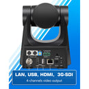 FoMaKo BH301 HDMI PTZ Camera Bundle with 30x Zoom + PTZ Controller