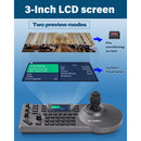 FoMaKo BH301 HDMI PTZ Camera Bundle with 30x Zoom + PTZ Controller