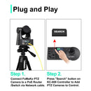 FoMaKo BH301 HDMI PTZ Camera Bundle with 30x Zoom + PTZ Controller