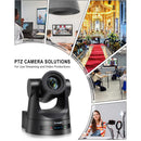 FoMaKo BH301 HDMI PTZ Camera Bundle with 30x Zoom + PTZ Controller