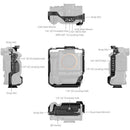 SmallRig Cage for Select Sony Alpha Cameras with VG-C4EM Vertical Grip