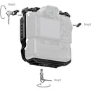 SmallRig Cage for Select Sony Alpha Cameras with VG-C4EM Vertical Grip