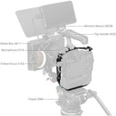 SmallRig Cage for Select Sony Alpha Cameras with VG-C4EM Vertical Grip