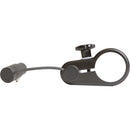 Ambient Recording QAPL30-TX-M QPslim Boom Pole Adapter for Plug-On Transmitters (3-Pin XLR, Black Cable Caps)