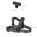 SmallRig Quick Release Chest Strap Mount