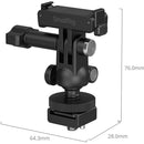 SmallRig Quick Release Adapter with Cold Shoe Mount and Mini Ball Head