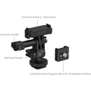 SmallRig Quick Release Adapter with Cold Shoe Mount and Mini Ball Head