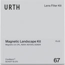 Urth Magnetic 5-in-1 Lens Landscape Filter Kit Plus+ (67mm)
