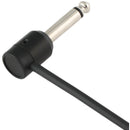 Cable Techniques LP-LTG Stage & Studio Premium Wireless Guitar Low-Profile Right-Angle to Straight Cable (3')