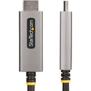 StarTech DisplayPort 1.4 to HDMI 2.1 8K Adapter Cable (6.6', Space Gray)