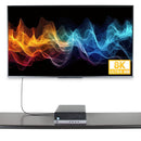 StarTech DisplayPort 1.4 to HDMI 2.1 8K Adapter Cable (6.6', Space Gray)