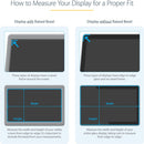StarTech Reversible Privacy Screen for 23.8" Monitor (16:9)