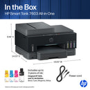 HP Smart Tank 7603 All-in-One Inkjet Color Printer (Medium Basalt)