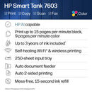HP Smart Tank 7603 All-in-One Inkjet Color Printer (Medium Basalt)