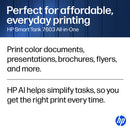 HP Smart Tank 7603 All-in-One Inkjet Color Printer (Medium Basalt)