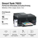 HP Smart Tank 7603 All-in-One Inkjet Color Printer (Medium Basalt)