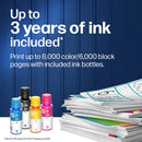 HP Smart Tank 7603 All-in-One Inkjet Color Printer (Medium Basalt)