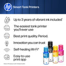 HP Smart Tank 7603 All-in-One Inkjet Color Printer (Medium Basalt)