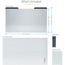 StarTech Reversible Magnetic Privacy Screen for 15.6" Laptop (16:9)