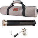 Harlowe Rocket Air Carbon Fiber Travel Tripod Standard Kit