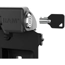 RAM Mounts Locking USB-C GDS Tough-Dock for Samsung Tab Active2, 3, and 5