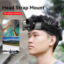 Ulanzi Go-Quick II Head Strap Mount for GoPro and Smartphone
