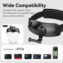 Ulanzi Go-Quick II Head Strap Mount for GoPro and Smartphone