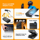 Lemorele HD200 Portable HDMI to USB-C Converter Box with Built-In Battery