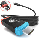 Lemorele L100 USB-C to HDMI Adapter Cable (6.6')